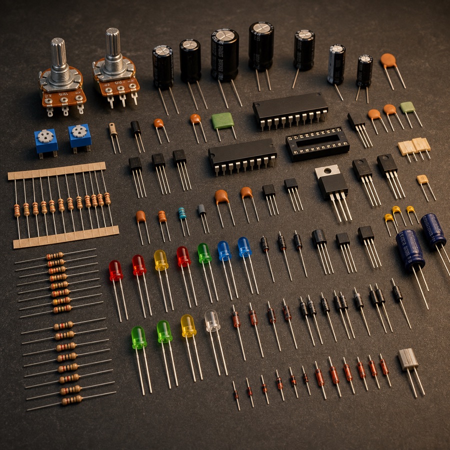 Productos de Componentes electrónicos
