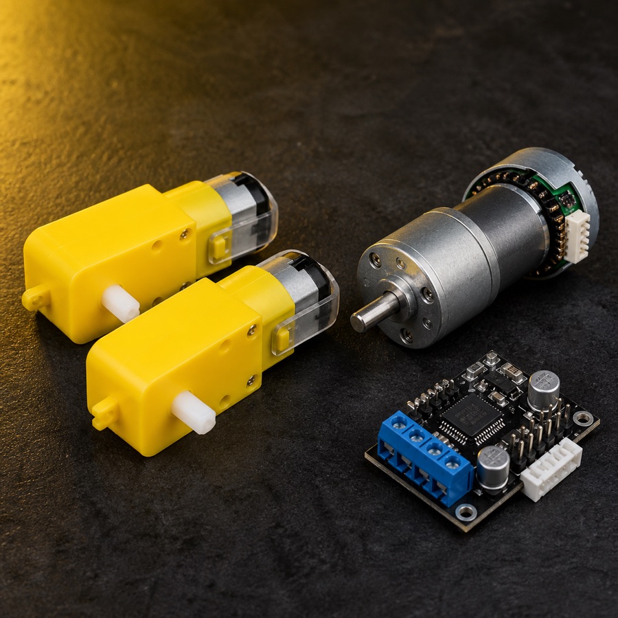 Productos de Motores, control y robótica