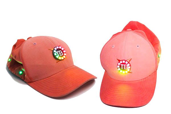 Gorra Neopixel Wearable TBem