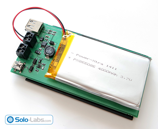 Hazlo tú mismo, una Power Bank Solar USB de 5V.