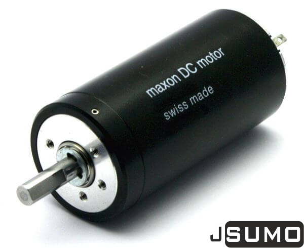 MAXON RE35 DC MOTOR 24V Model (273752 - 323890). Distribuidor Oficial JSumo en México.