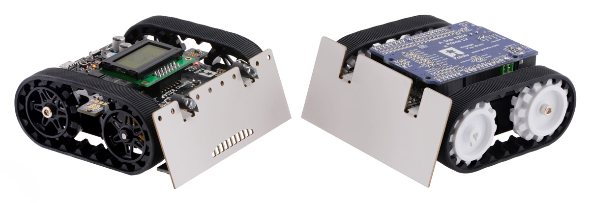 Kits para Armar Sumobots. Polou.