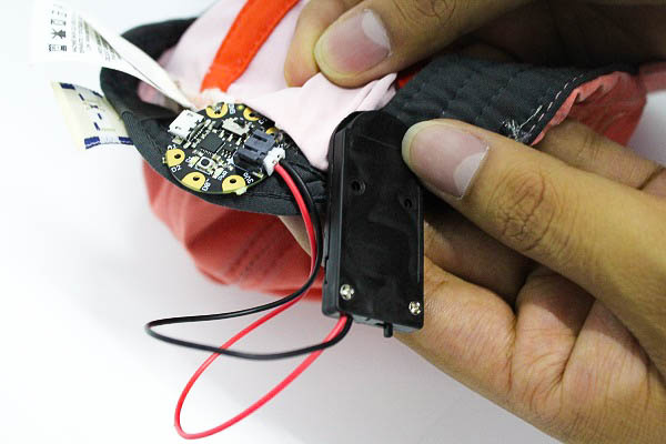Gorra Neopixel Wearable TBem