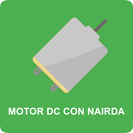 Descubre cómo controlar un motor DC con Nairda.