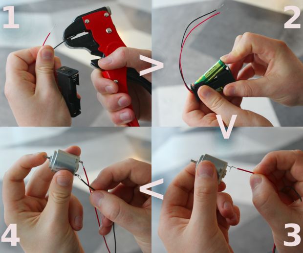 Tutorial para hacer un robot Cepillo - Robot Insecto.