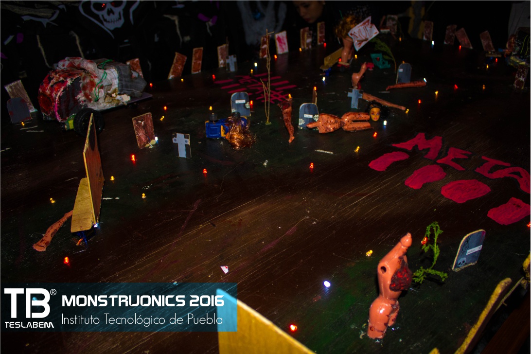 monstruonics instituto tecnológico de puebla