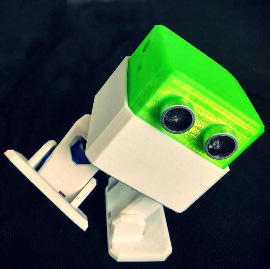 Robot Otto – Un nuevo kit de Robótica.