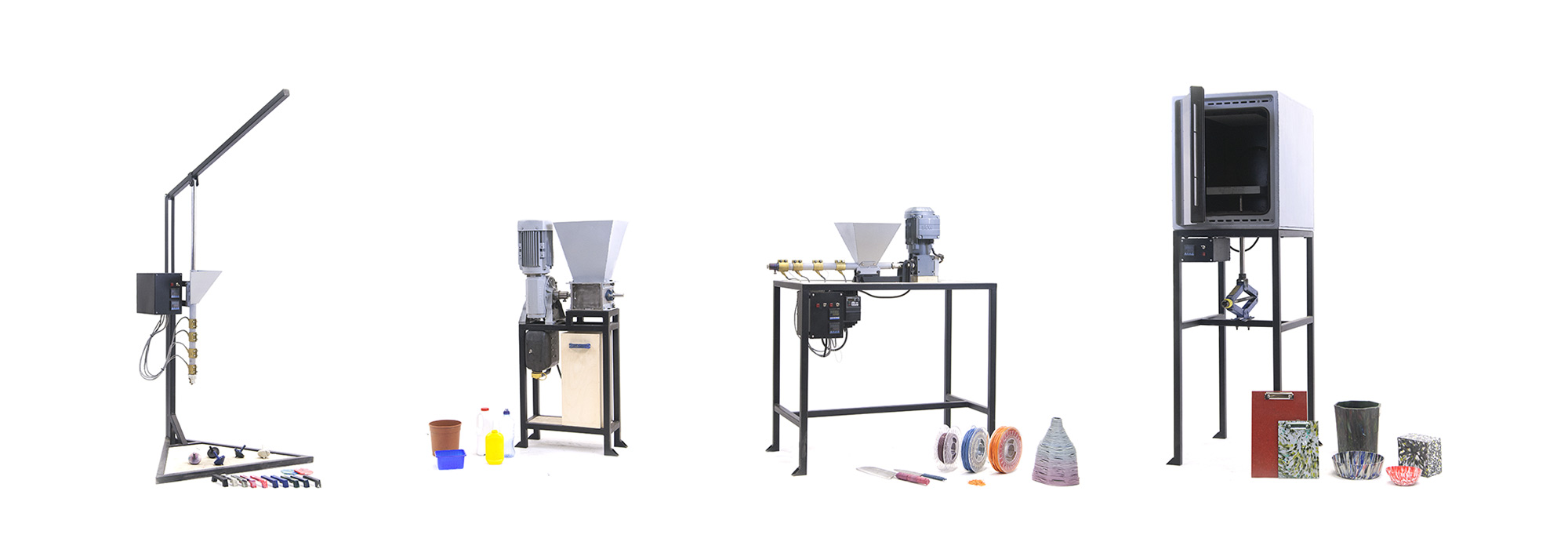 Máquina para reciclar Plástico, guía paso a paso.