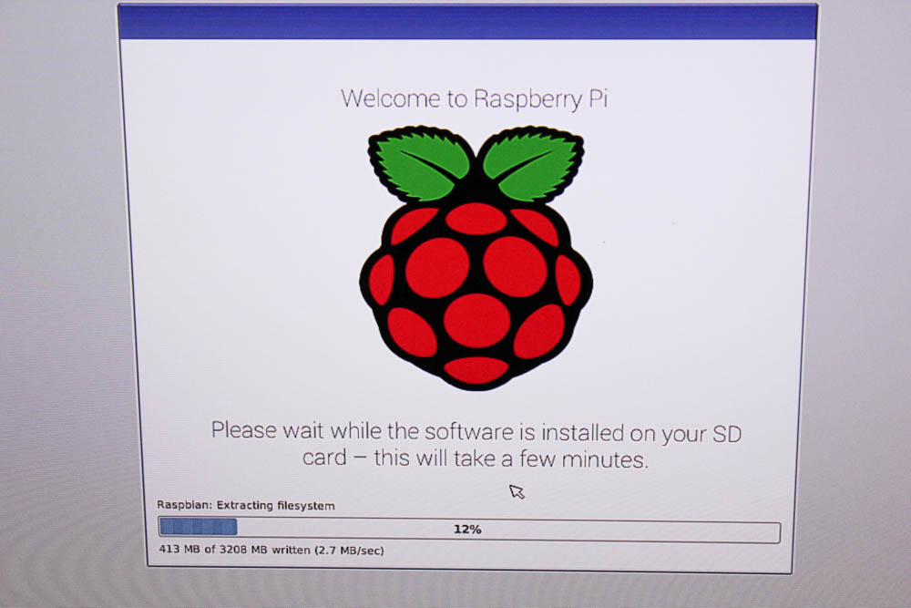 raspbian instalacion