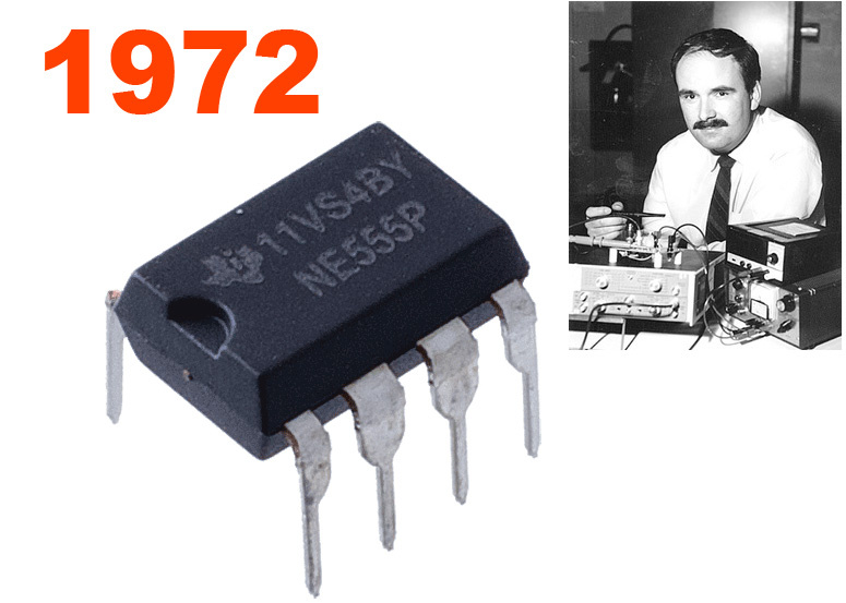 Historia del Circuito Integrado 555. ¿Quién fue su creador?