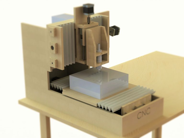 CNC de mesa casero
