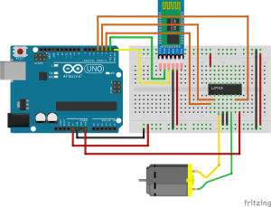 Cómo controlar un motor DC con Nairda