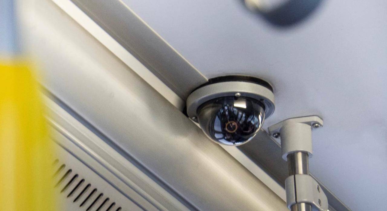 Cámaras de seguridad para autobuses y/o transporte público