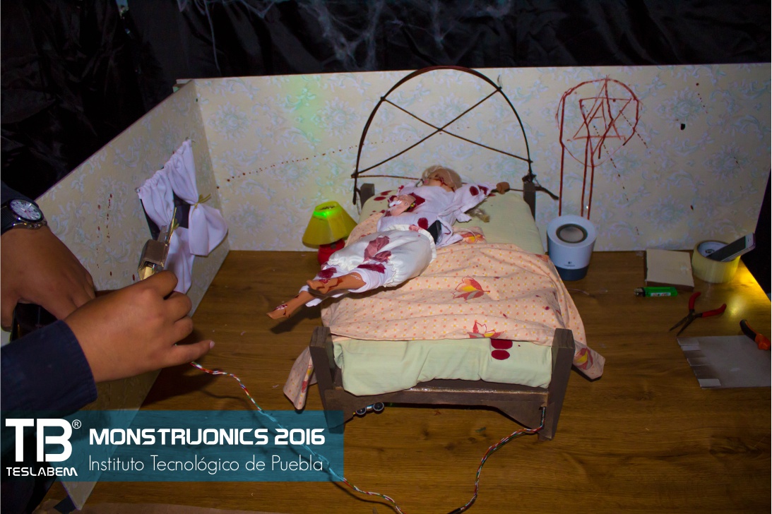monstruonics instituto tecnológico de puebla