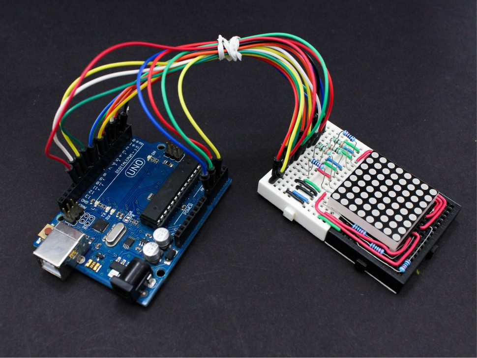 MATRIZ-RGB SEEEDSTUDIO_TUTORIAL
