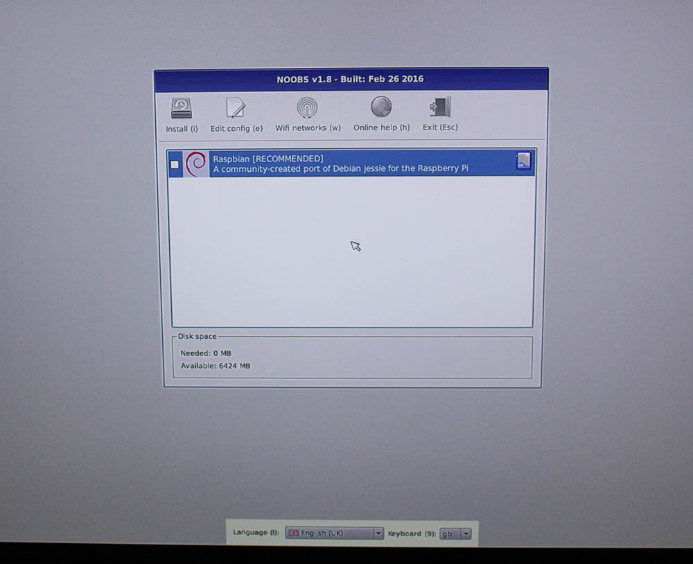 noobs instalacion