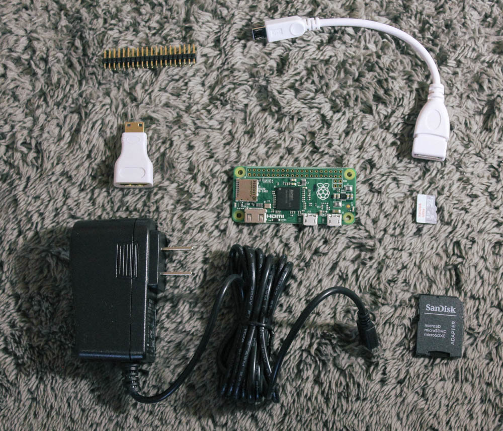 raspberry pi zero kit