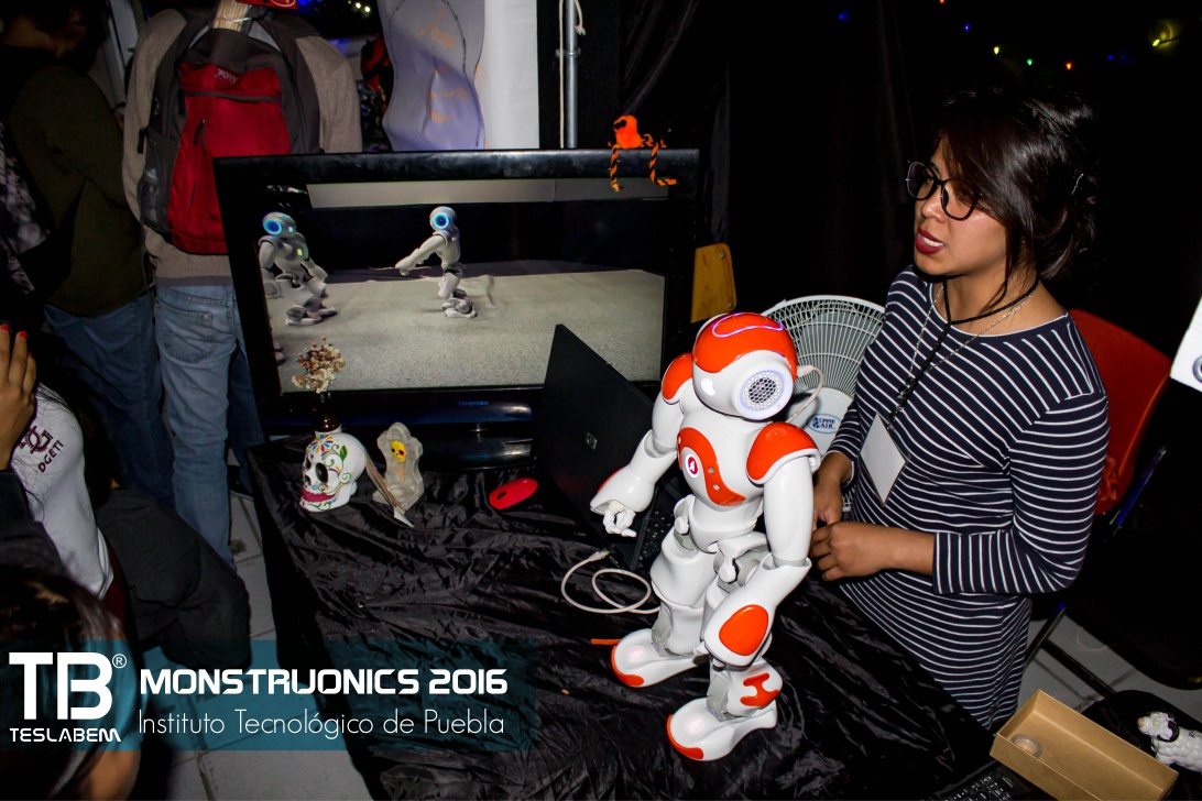 monstruonics instituto tecnológico de puebla