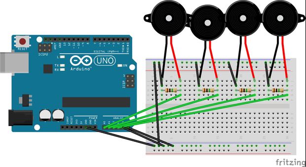 arduino-piezo