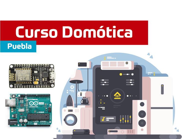 Curso de Domótica – Octubre Puebla 2019