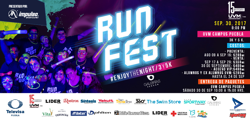 Run Fest Puebla 2017