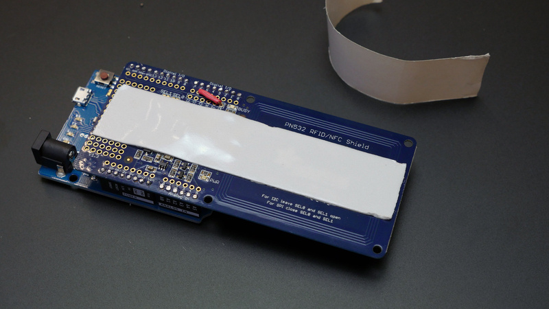 PN532 Adafruit NFC RFID Shield para Arduino