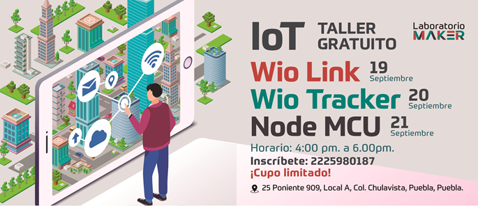 Taller «Internet de las cosas con Wio Link»