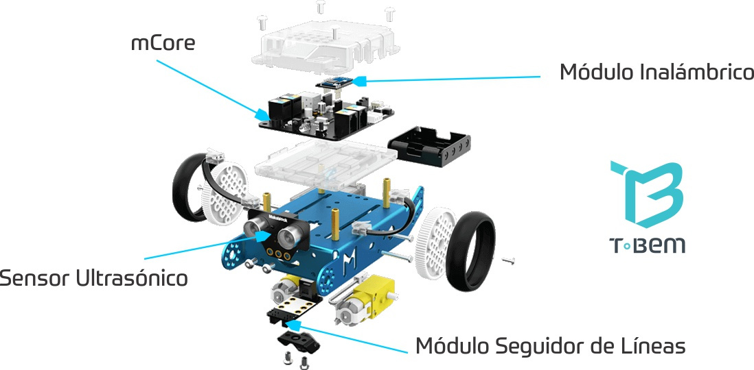 mBot - Kit de robótica Educativo