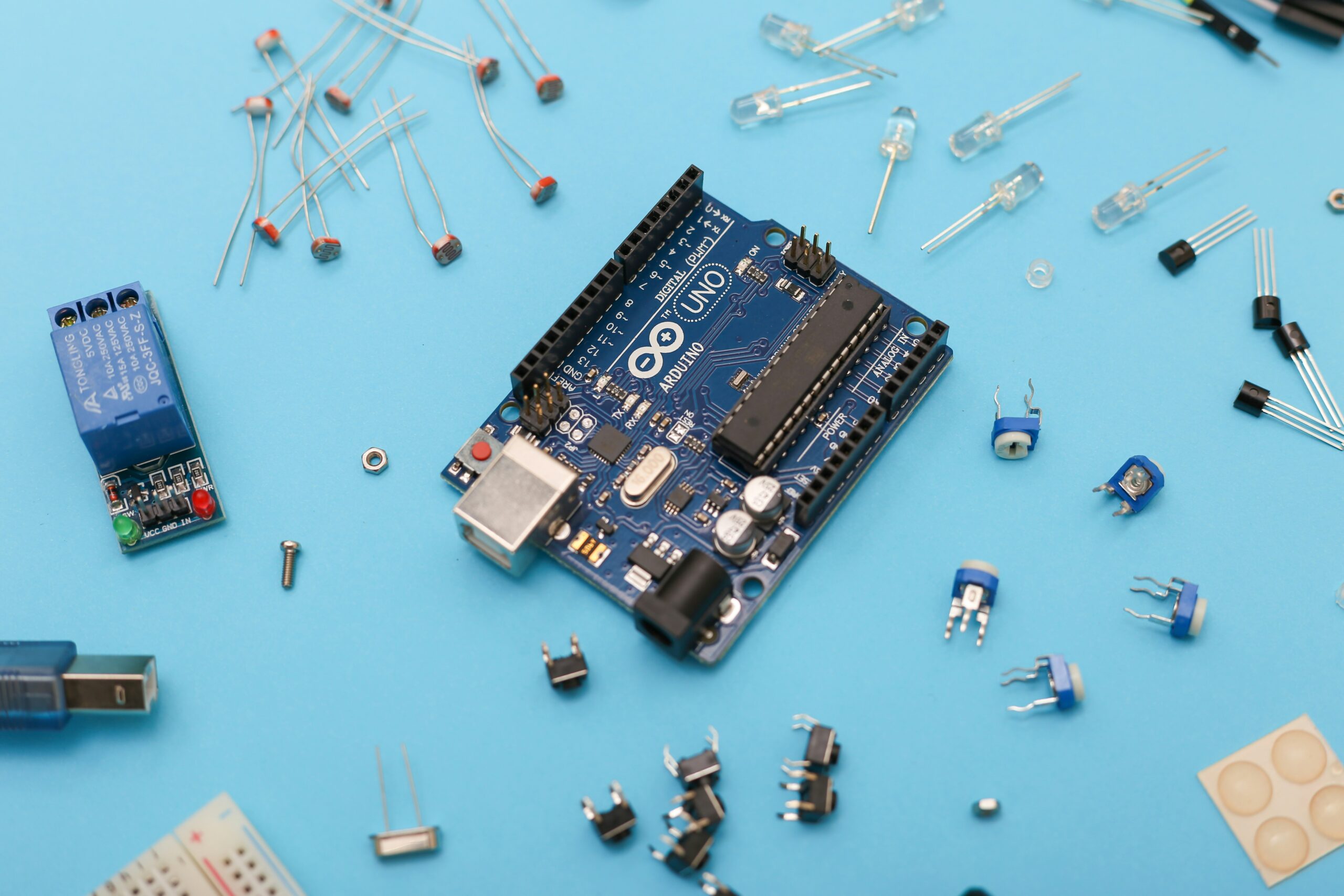 Comprar Componentes de Arduino