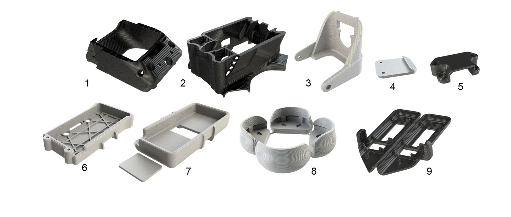piezas Drone en 3D BLOG TBEM