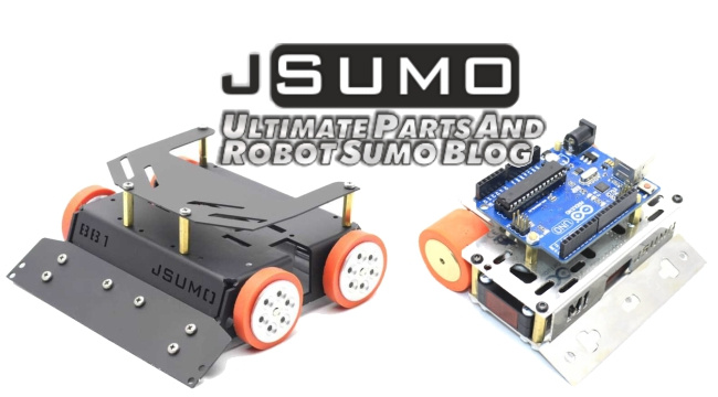 JSumo – Todos los accesorios para tus Sumobots.
