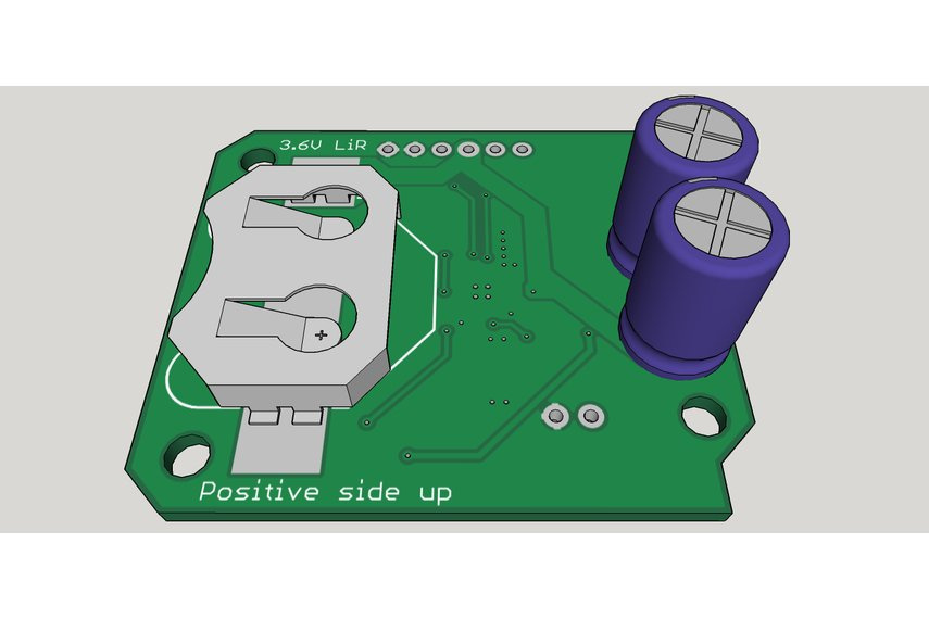 Tarjeta basada en el chip QB25570. Vía Tindie.