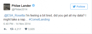 Twitter Philae