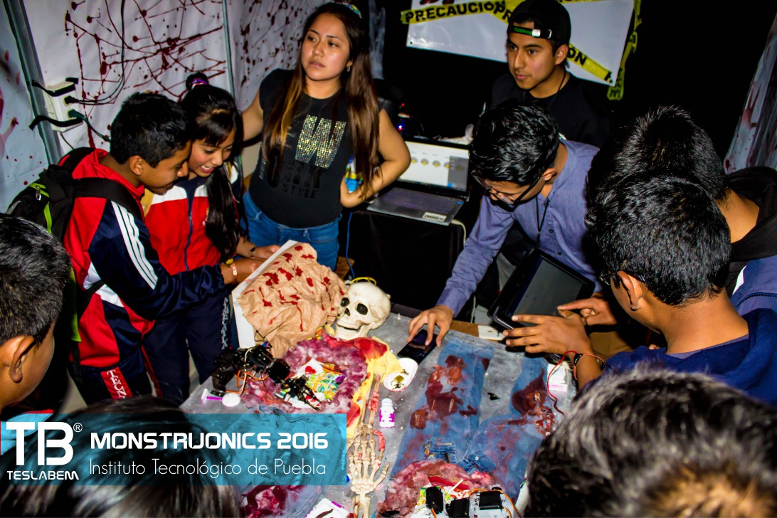 monstruonics instituto tecnológico de puebla