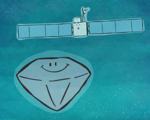 robot Philae 