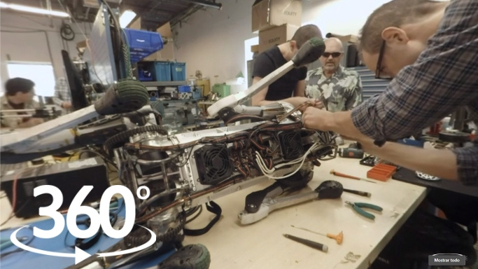 Boston Dynamics en 360° – Realidad Virtual.