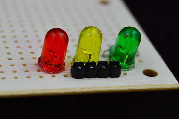 Semáforo con Arduino.