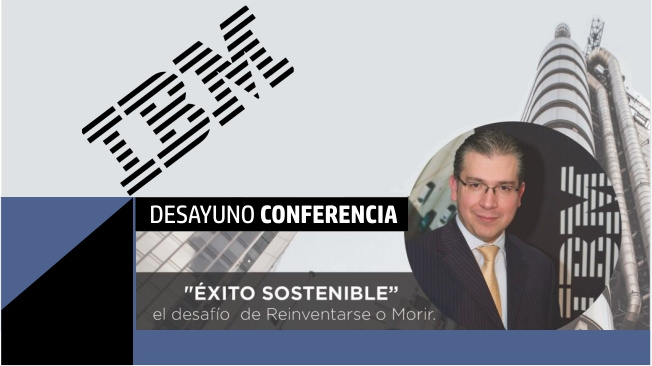 #Evento – Conferencia por IBM Latinoamérica.