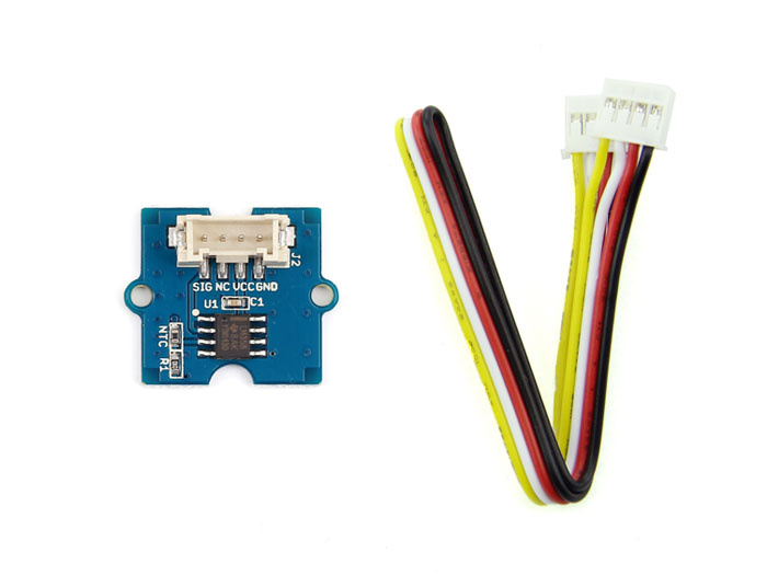 Sensor de Temperatura GROVE STARTER KIT