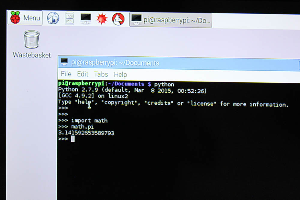 python idle raspbian