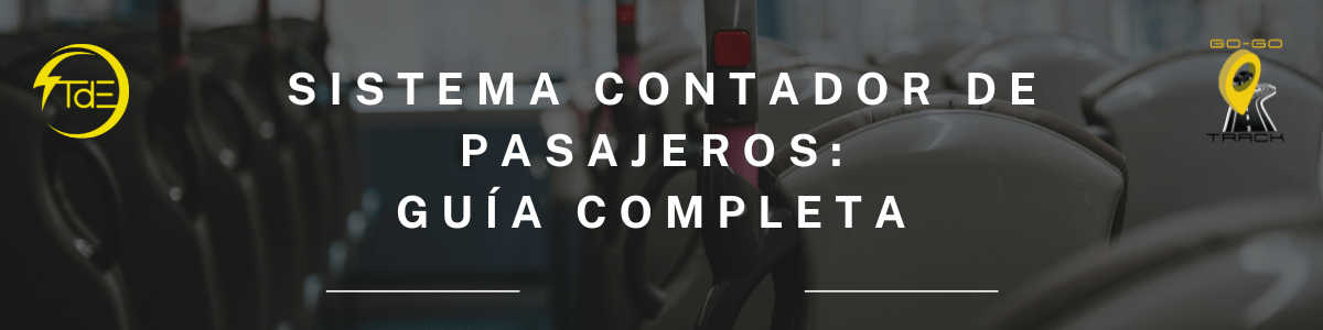 sistema contador de pasajeros guía completa