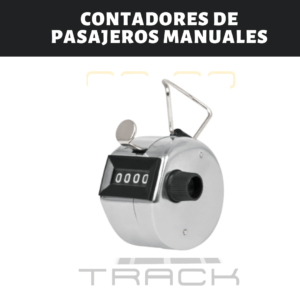 sistema contador de pasajeros manual