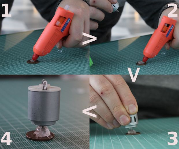 Tutorial para hacer un robot Cepillo - Robot Insecto.