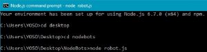 robotcmd