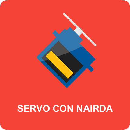 ¿Quieres saber cómo controlar un servo con Nairda?