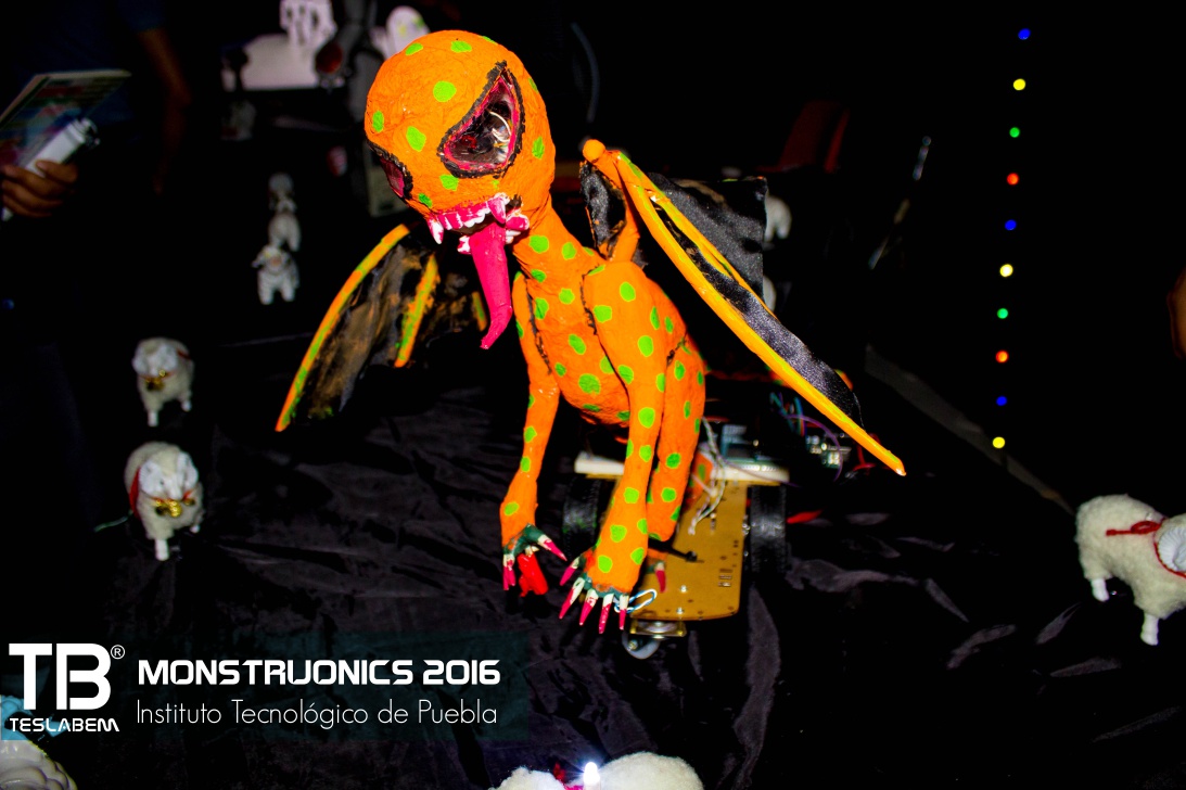 monstruonics instituto tecnológico de puebla