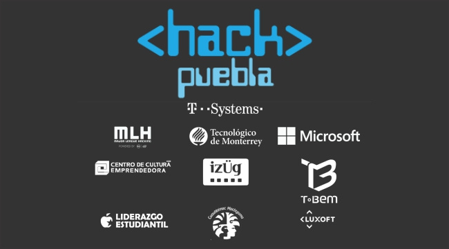 Hack Puebla 2017 – Si lo puedes imaginar lo puedes programar.