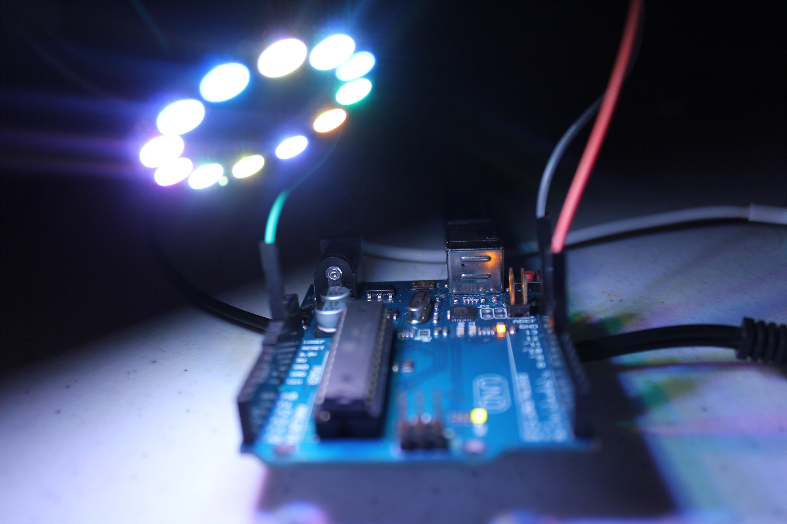 Tutorial de NeoPixel con Arduino.
