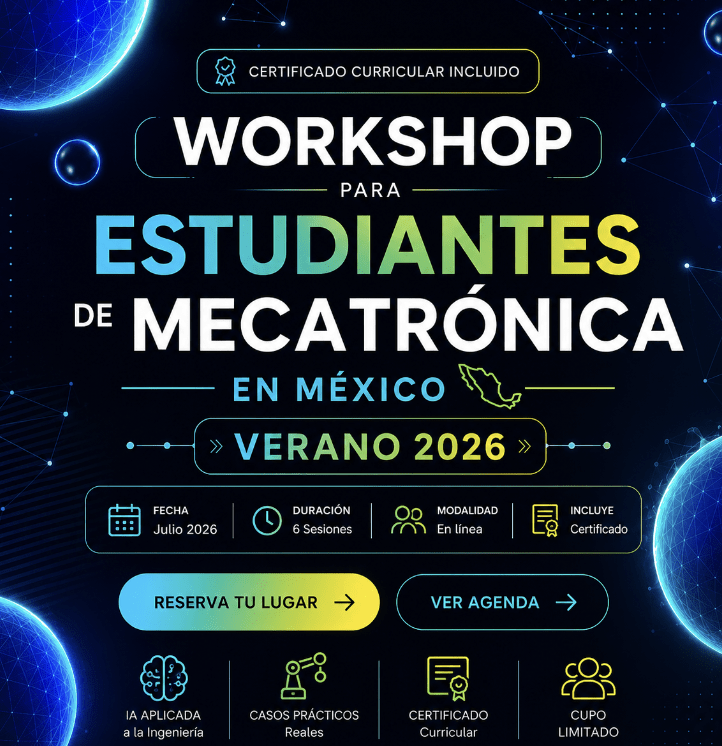 workshop ia electronica