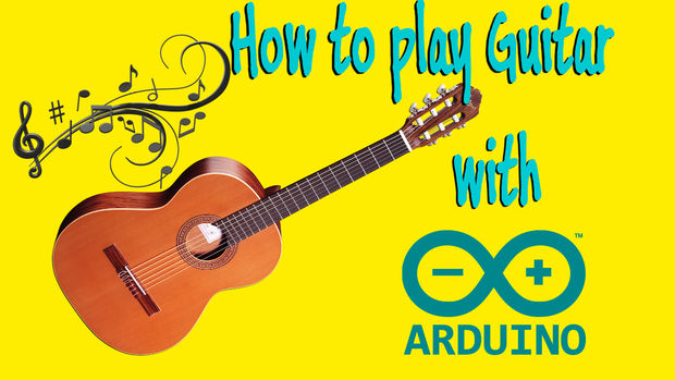 Guitarra con Arduino ¿Cómo hacerlo?